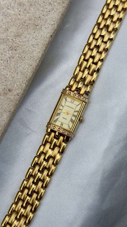 Lancel Paris vintage watch