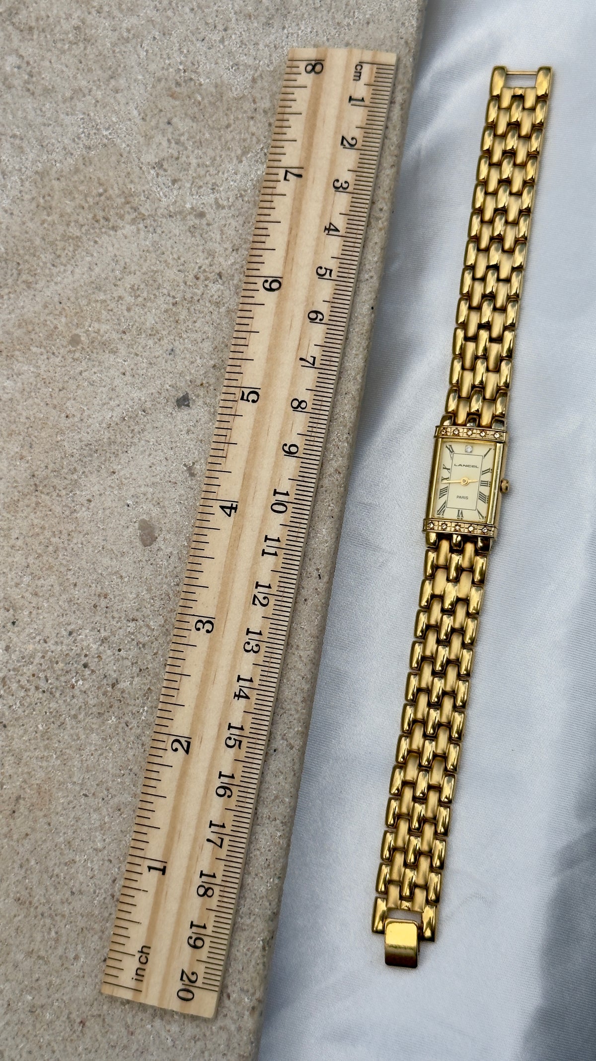 Lancel Paris vintage watch