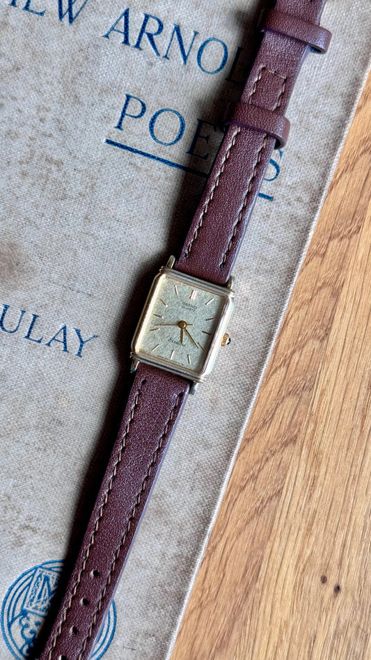 Vintage Seiko Exceline 1996 Watch - Gold Plated