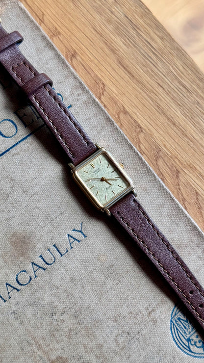 Vintage Seiko Exceline 1996 Watch - Gold Plated