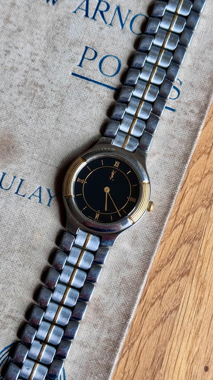 Yves Saint Laurent vintage watch (YSL) 1990s