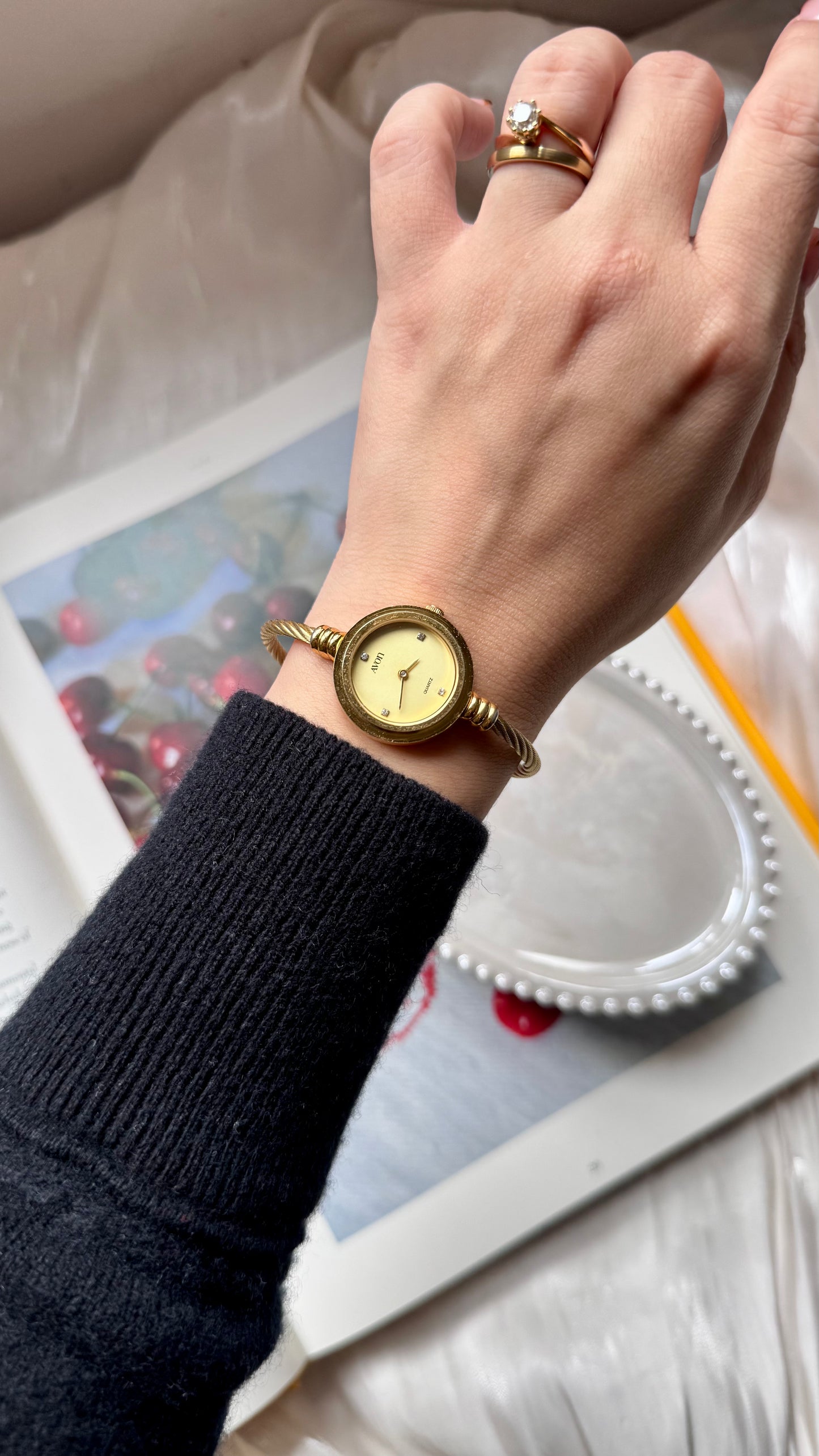 Art Decor Bangle Watch Collection - All rare finds