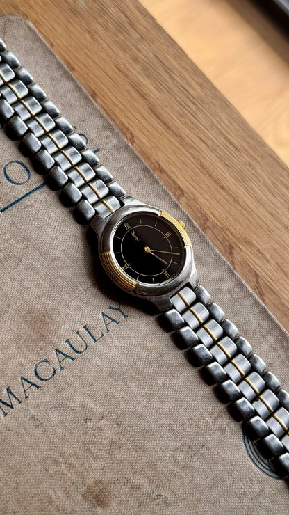 Yves Saint Laurent vintage watch (YSL) 1990s