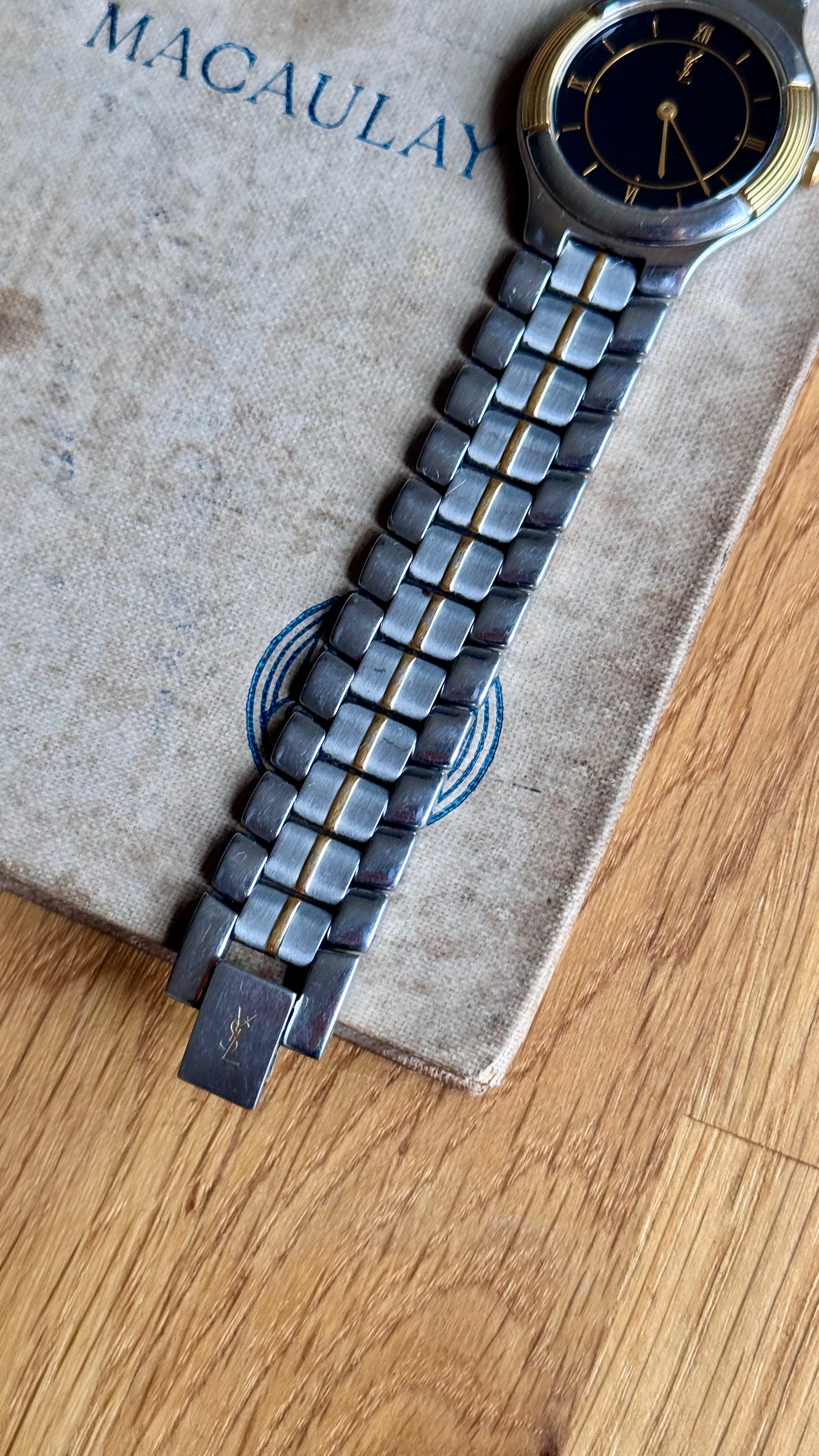 Yves Saint Laurent vintage watch (YSL) 1990s