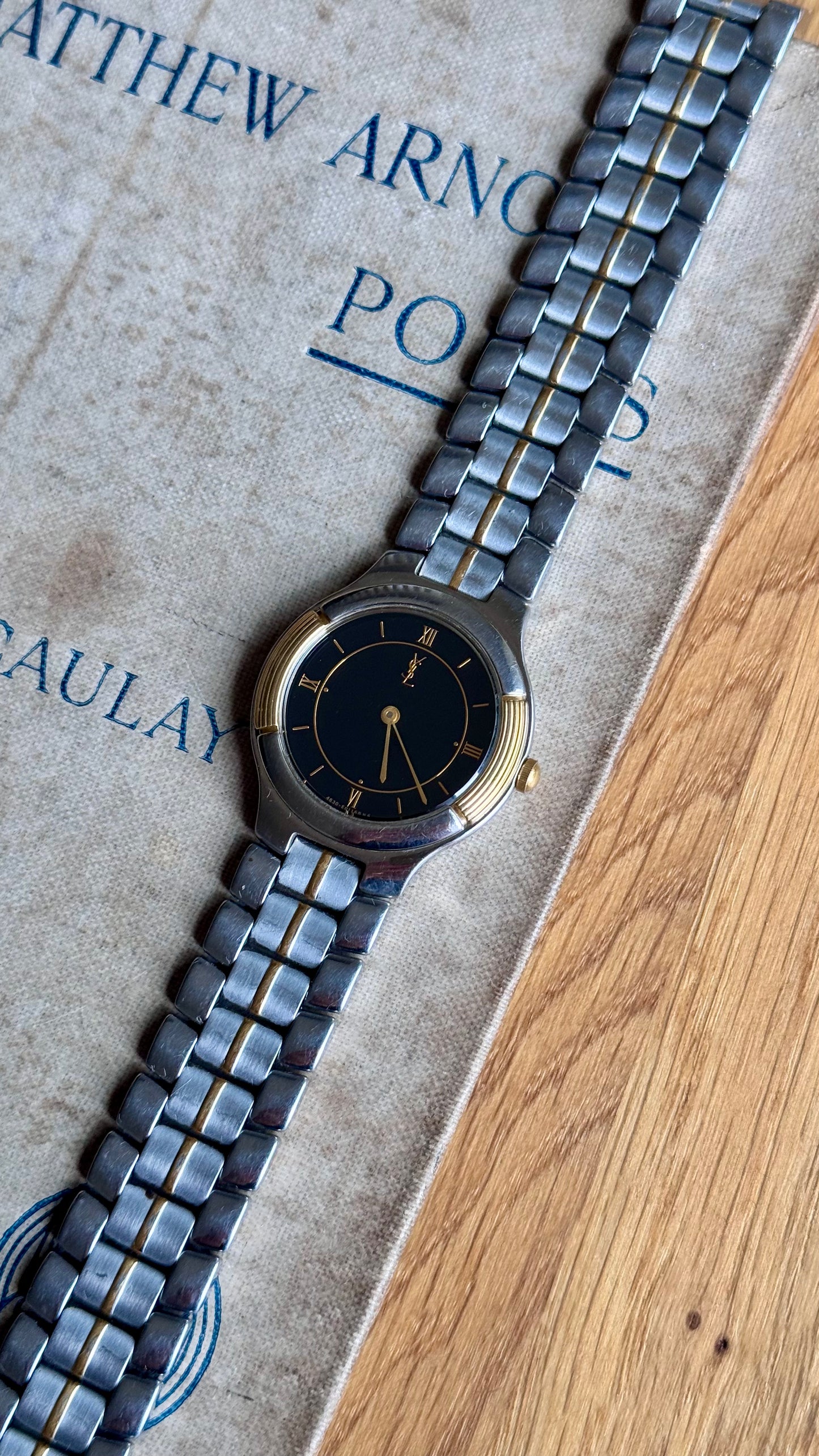 Yves Saint Laurent vintage watch (YSL) 1990s
