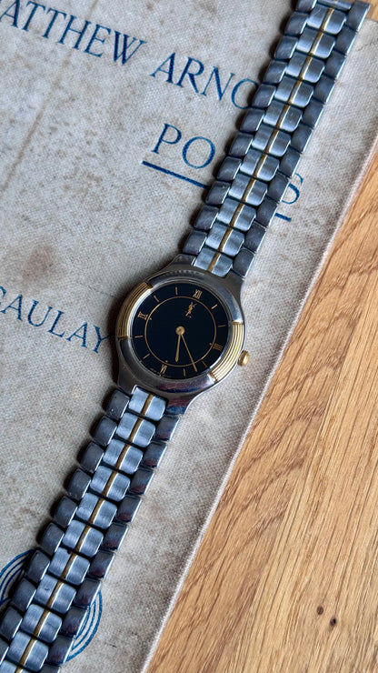 Yves Saint Laurent vintage watch (YSL) 1990s