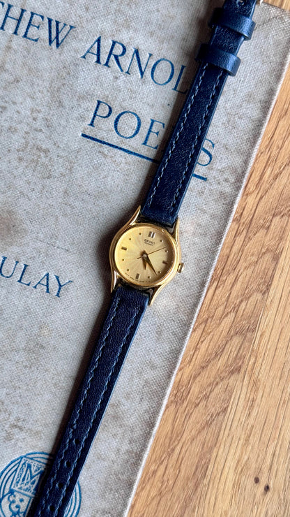 Classic Seiko Vintage Watch 1992 - Gold Plated