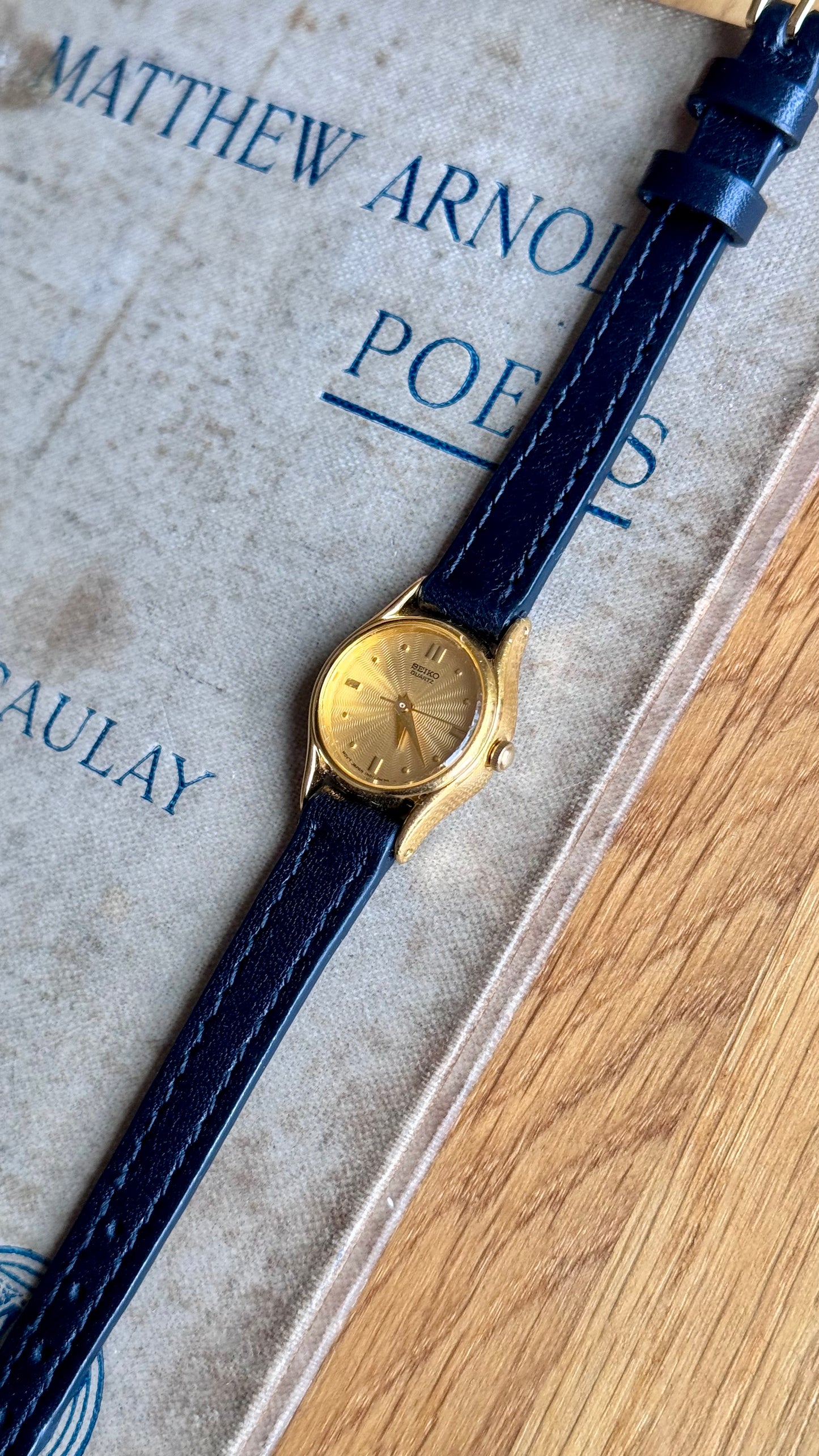 Classic Seiko Vintage Watch 1992 - Gold Plated