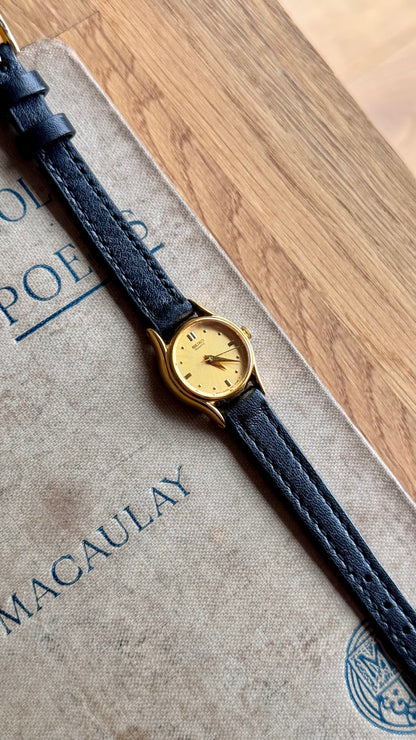 Classic Seiko Vintage Watch 1992 - Gold Plated