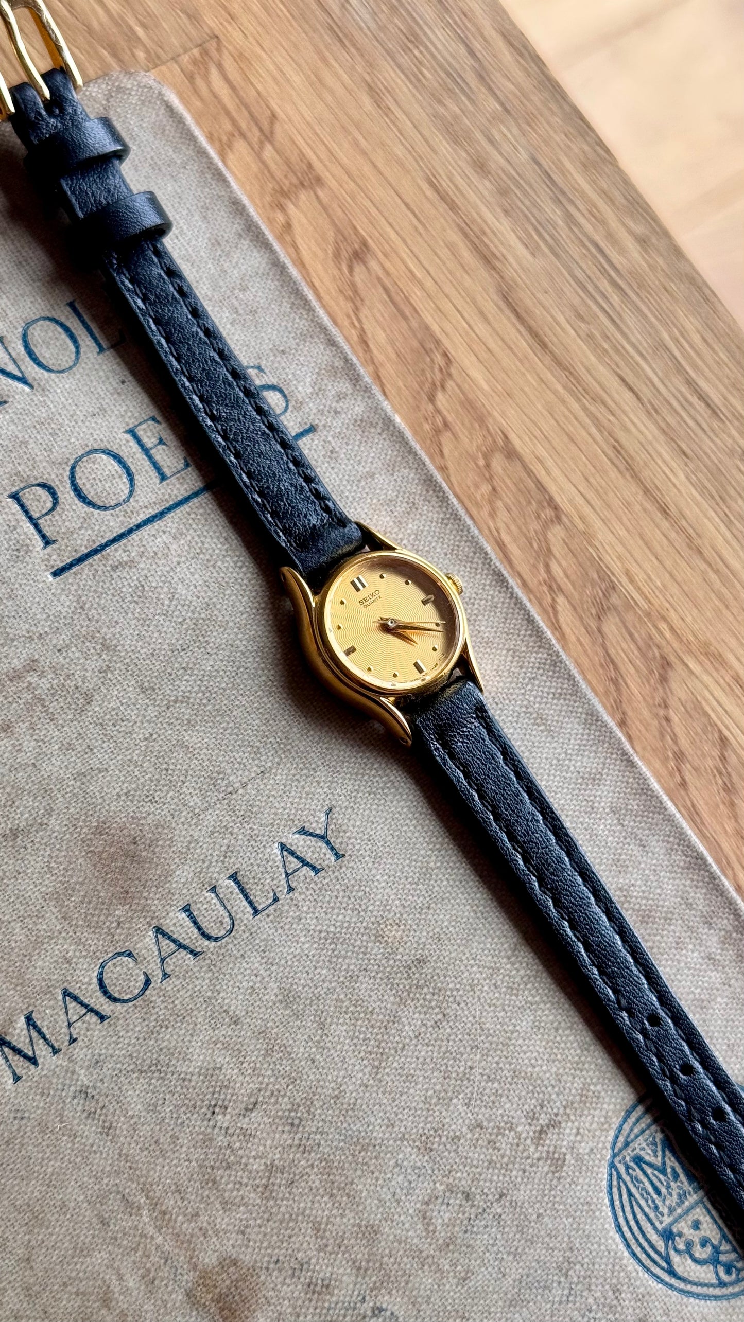 Classic Seiko Vintage Watch 1992 - Gold Plated