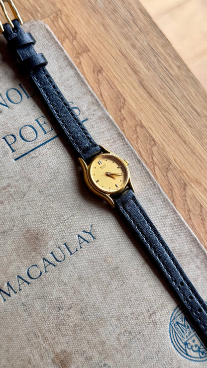 Classic Seiko Vintage Watch 1992 - Gold Plated