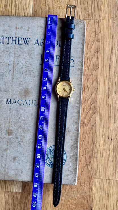 Classic Seiko Vintage Watch 1992 - Gold Plated