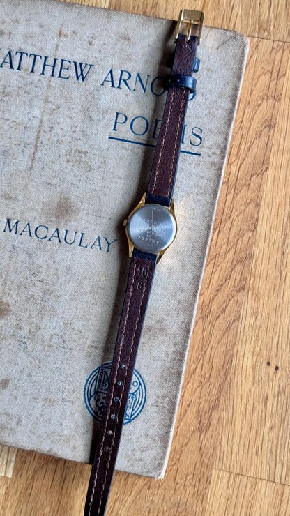 Classic Seiko Vintage Watch 1992 - Gold Plated