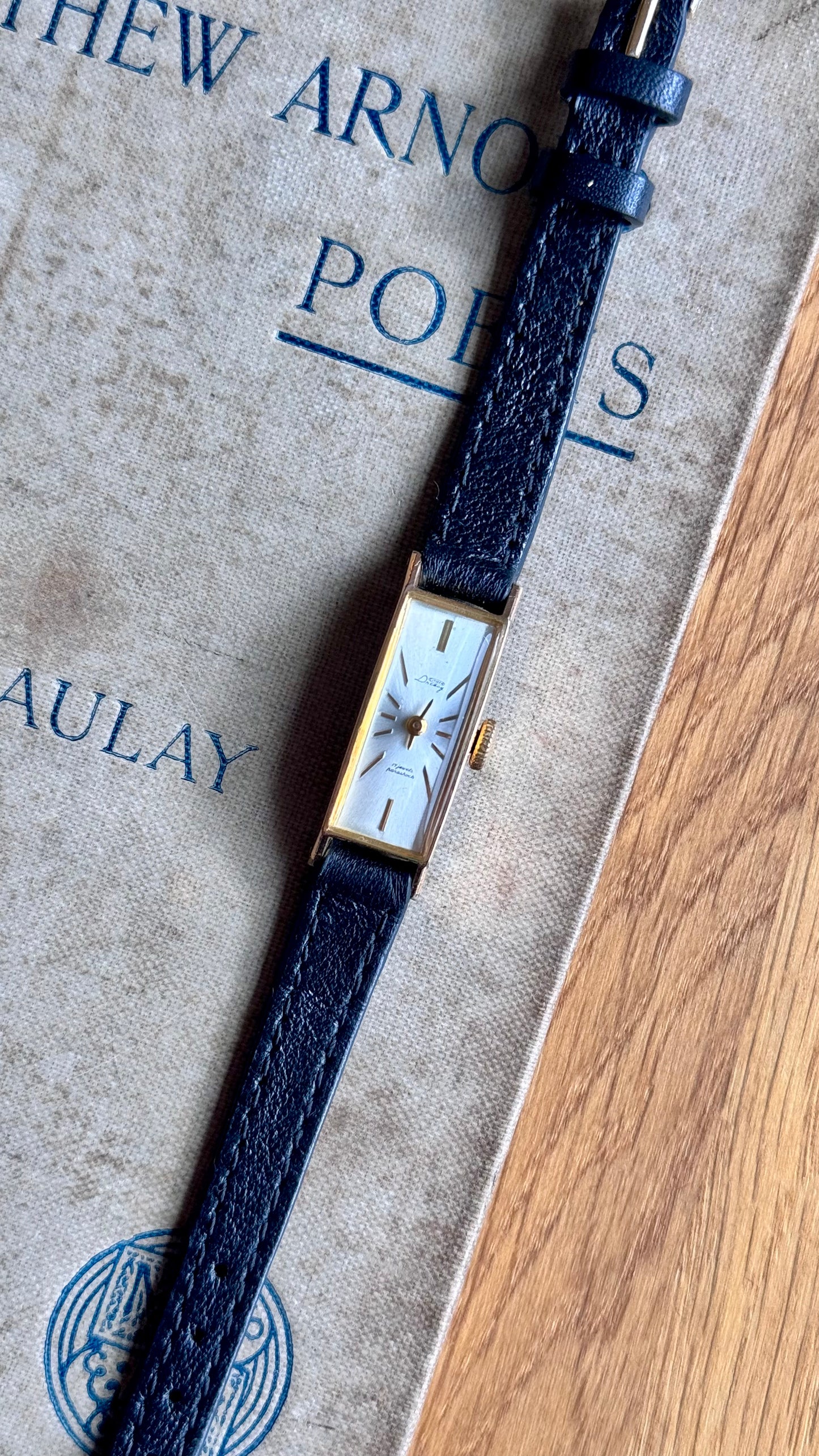 Vintage Citizen Watch 1960s - 17 jewels, 20 microns gold plated