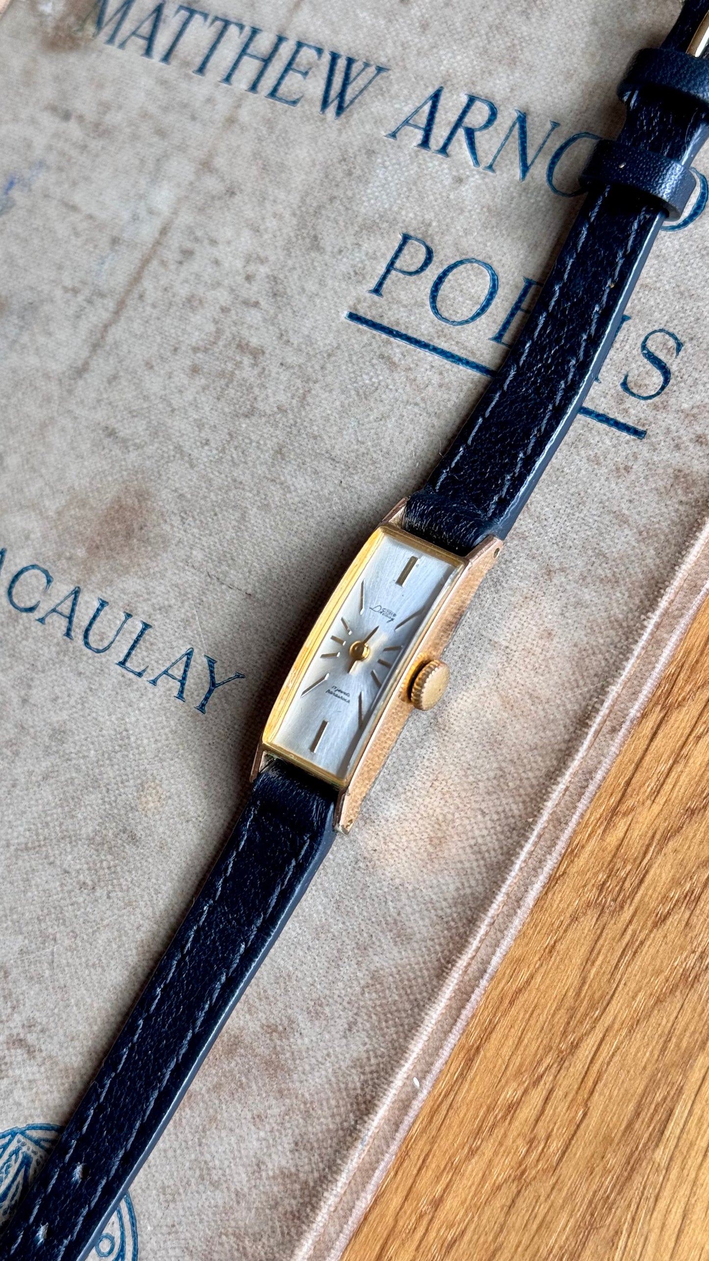 Vintage Citizen Watch 1960s - 17 jewels, 20 microns gold plated