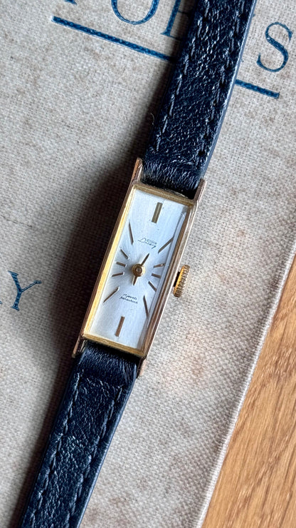 Vintage Citizen Watch 1960s - 17 jewels, 20 microns gold plated