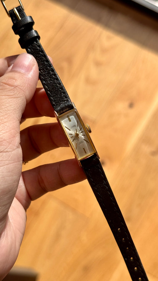 Vintage Citizen Watch 1960s - 17 jewels, 20 microns gold plated
