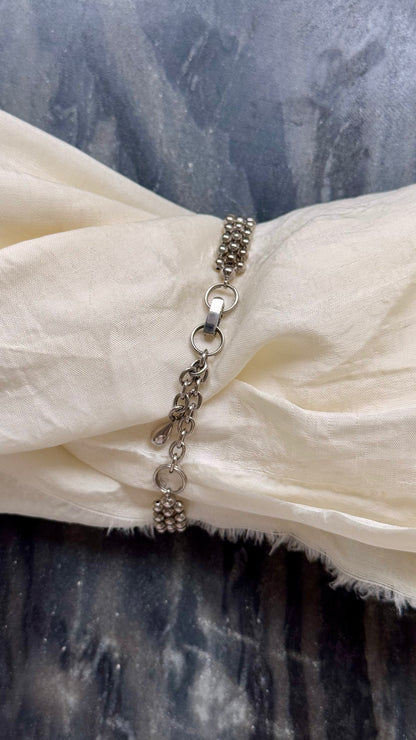 Vintage Gianni Accardi Milano Italy Watch -  Mother Of Pearl Dial