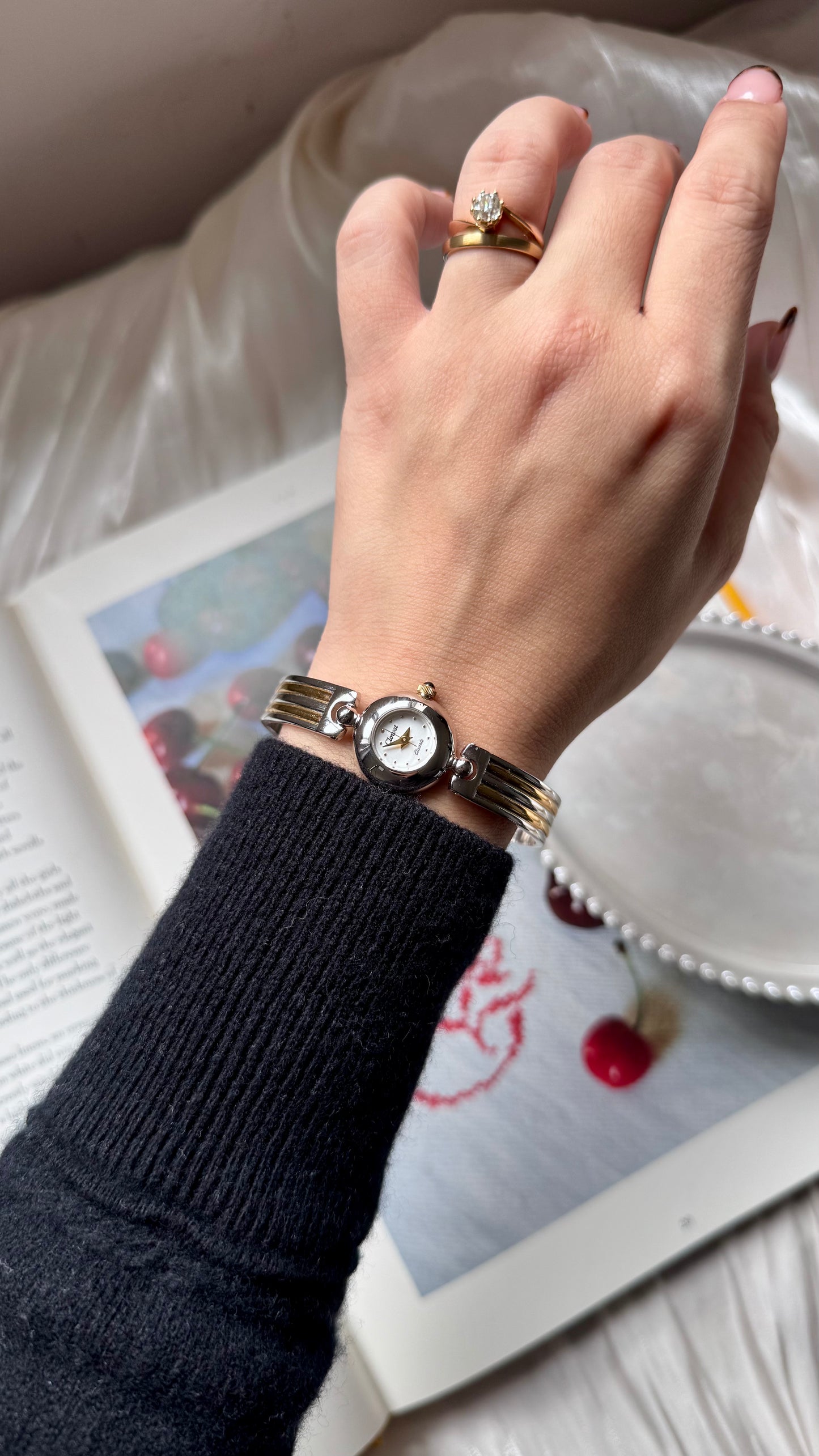 Art Decor Bangle Watch Collection - All rare finds