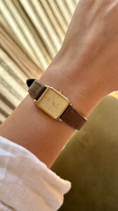 Vintage Seiko Exceline 1996 Watch - Gold Plated
