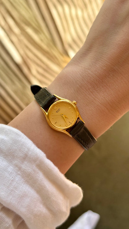 Classic Seiko Vintage Watch 1992 - Gold Plated