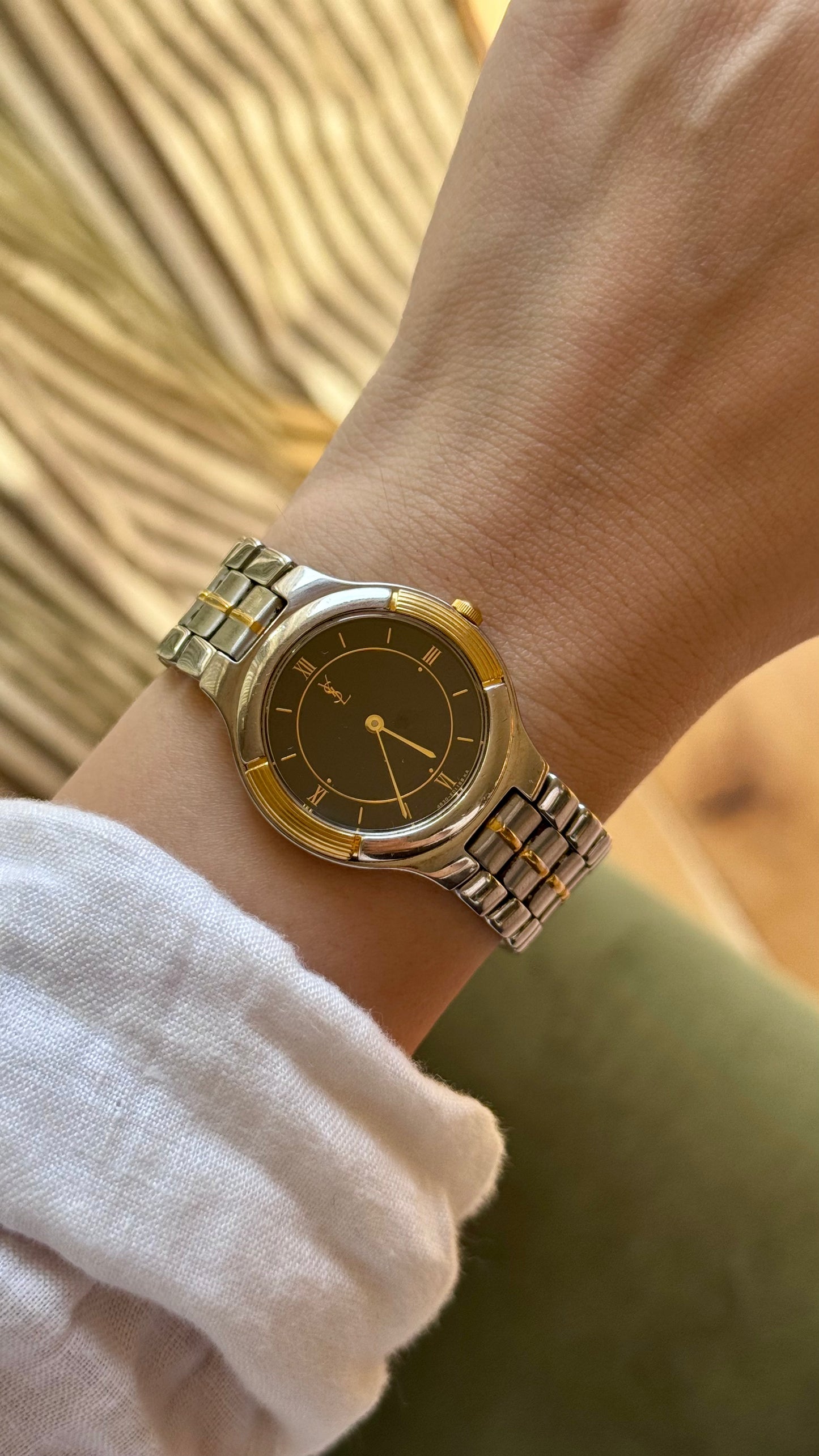 Yves Saint Laurent vintage watch (YSL) 1990s