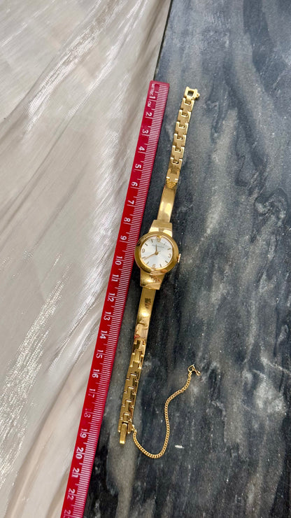 Alain Manoukian French Designer Vintage Watch 1990s