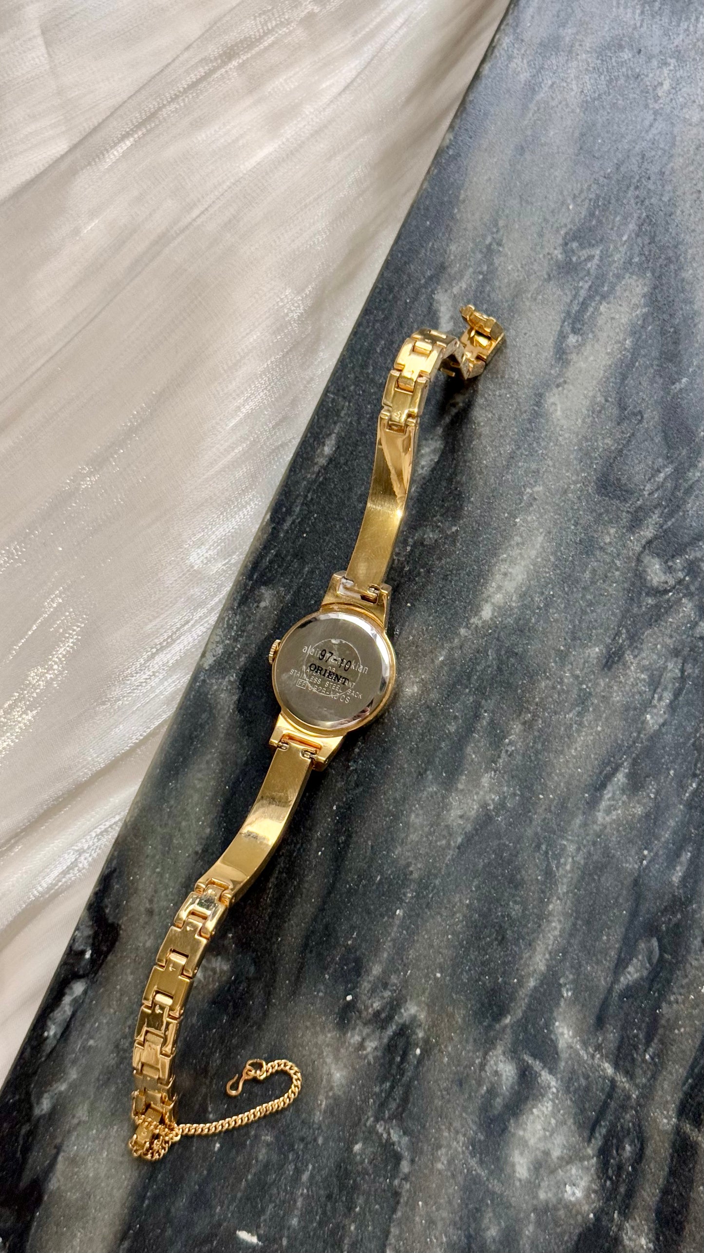 Alain Manoukian French Designer Vintage Watch 1990s