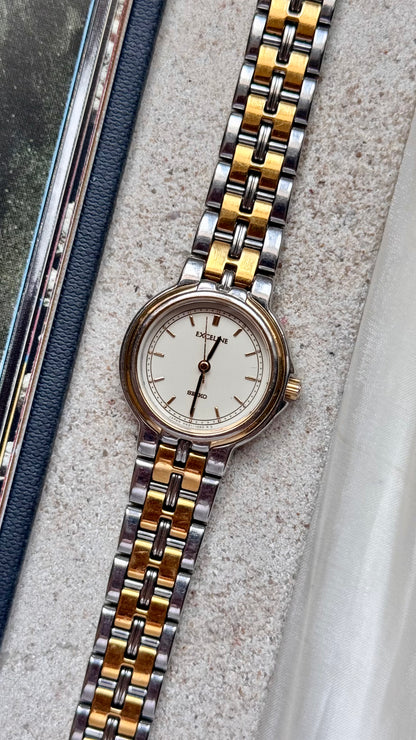Seiko Exceline vintage watch