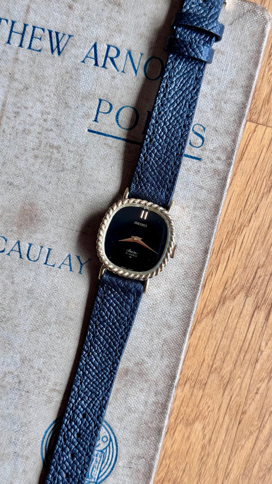 Vintage Seiko Socie 1976 Watch - Gold Plated
