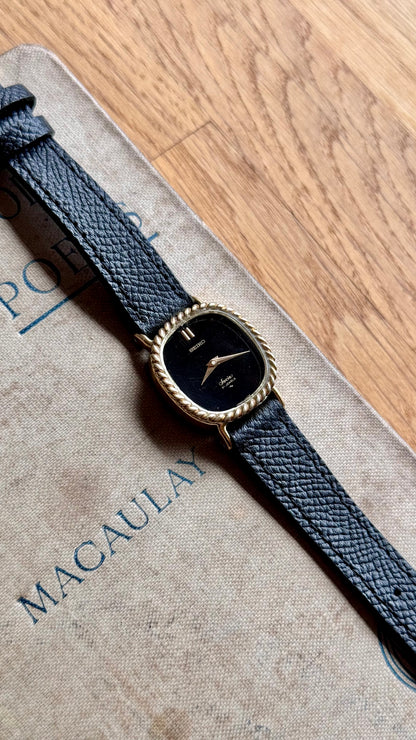 Vintage Seiko Socie 1976 Watch - Gold Plated