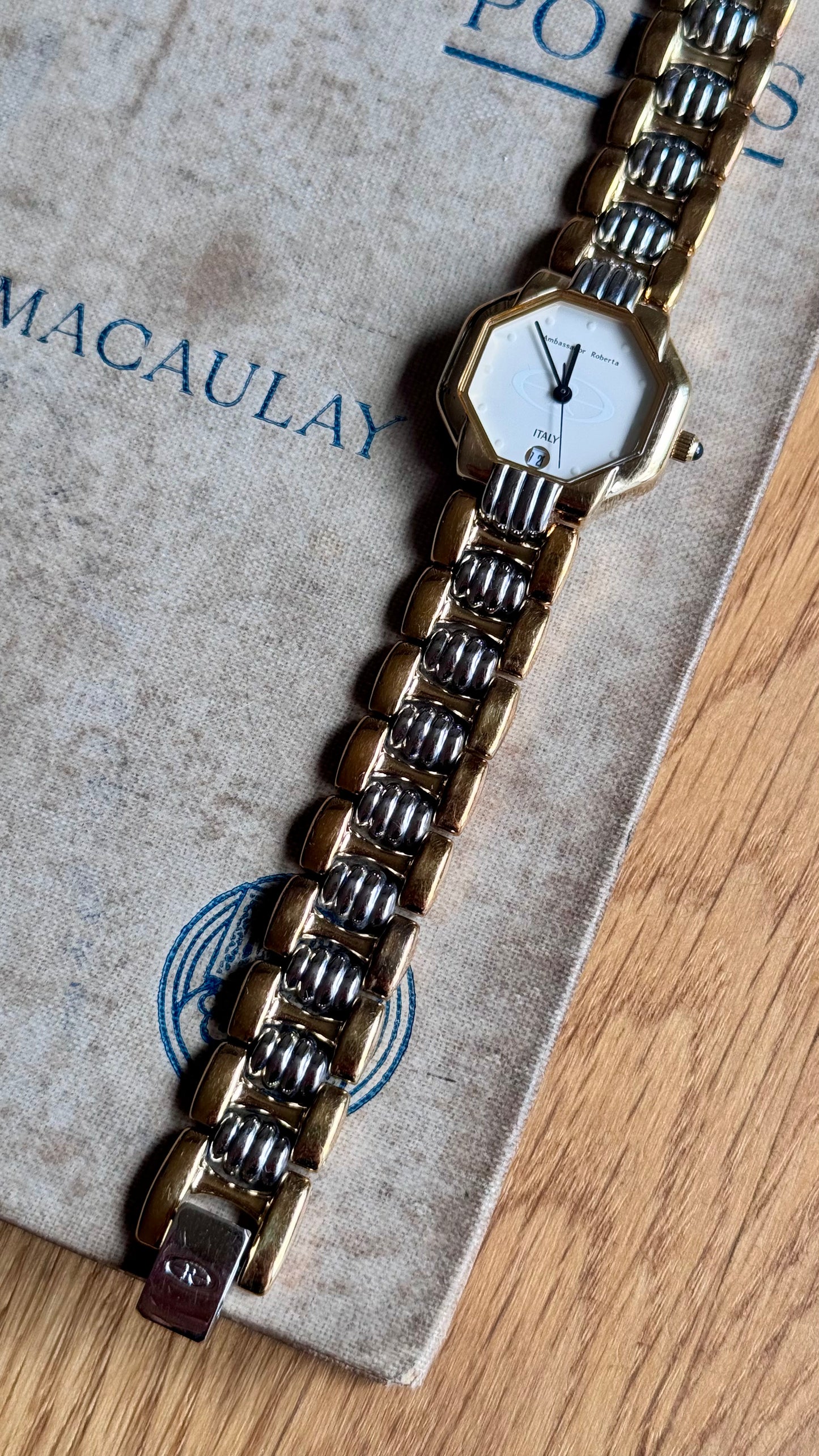 1990s Ambassador Roberta Vintage Watch - Swiss Made