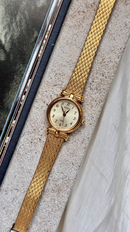 Seiko Alba vintage watch - gold plated