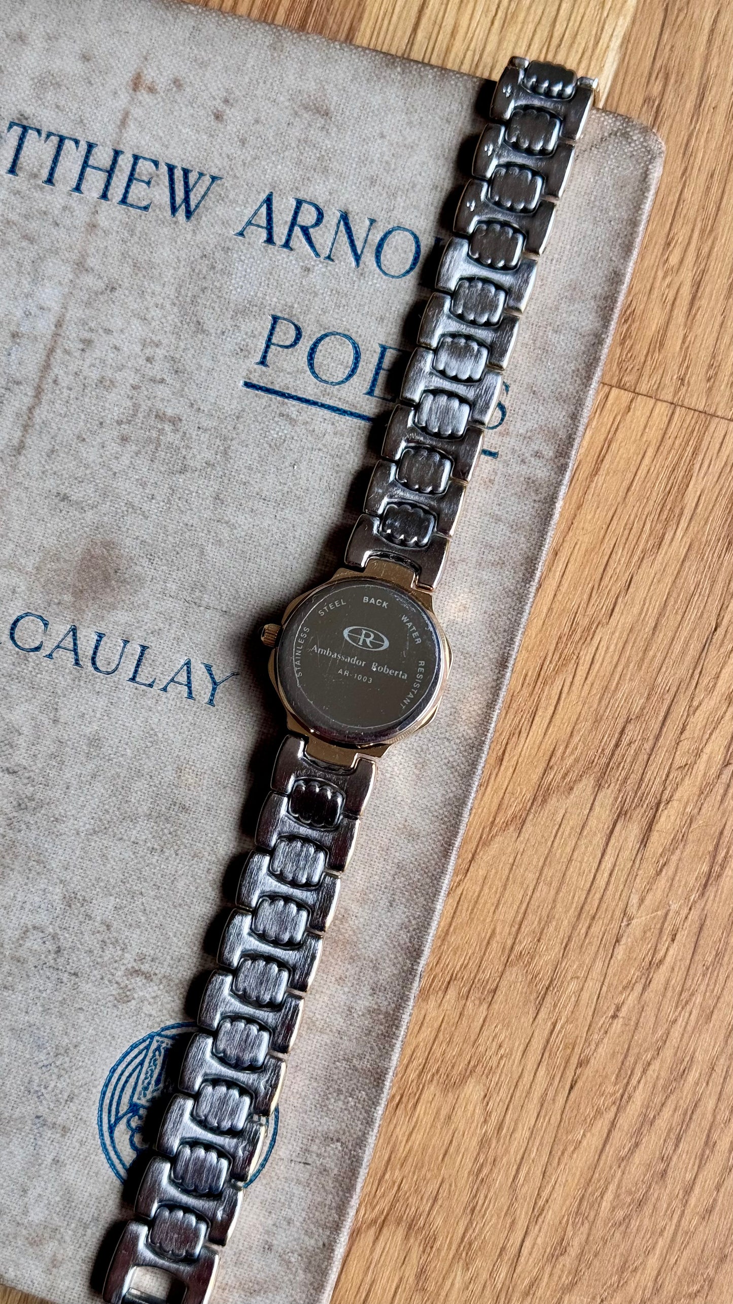 1990s Ambassador Roberta Vintage Watch - Swiss Made