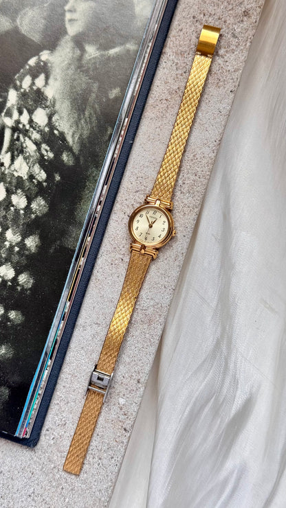 Seiko Alba vintage watch - gold plated