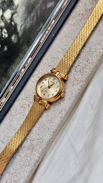 Seiko Alba vintage watch - gold plated