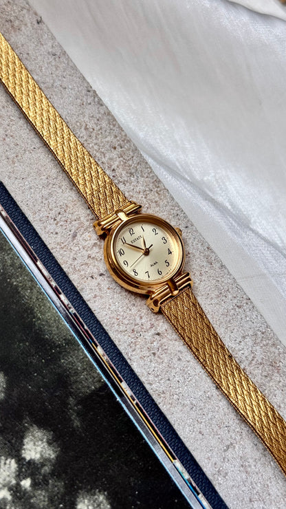 Seiko Alba vintage watch - gold plated