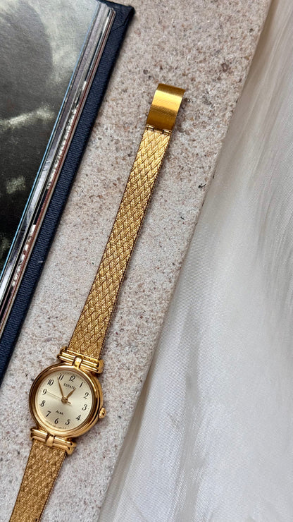 Seiko Alba vintage watch - gold plated