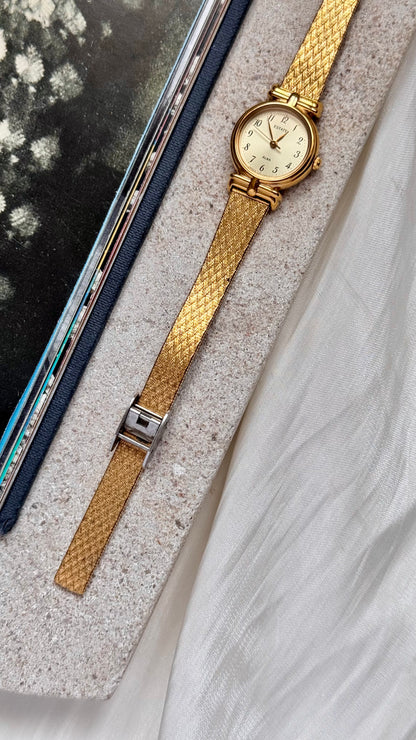 Seiko Alba vintage watch - gold plated