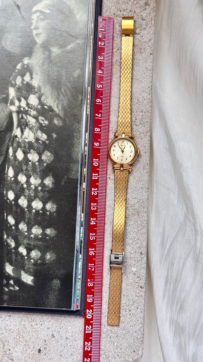 Seiko Alba vintage watch - gold plated