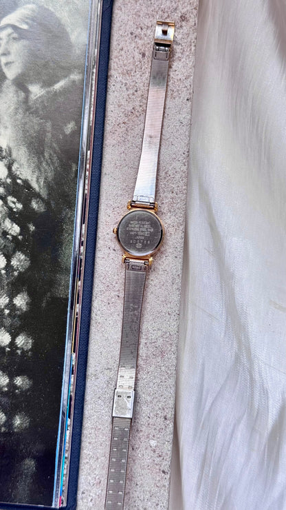 Seiko Alba vintage watch - gold plated