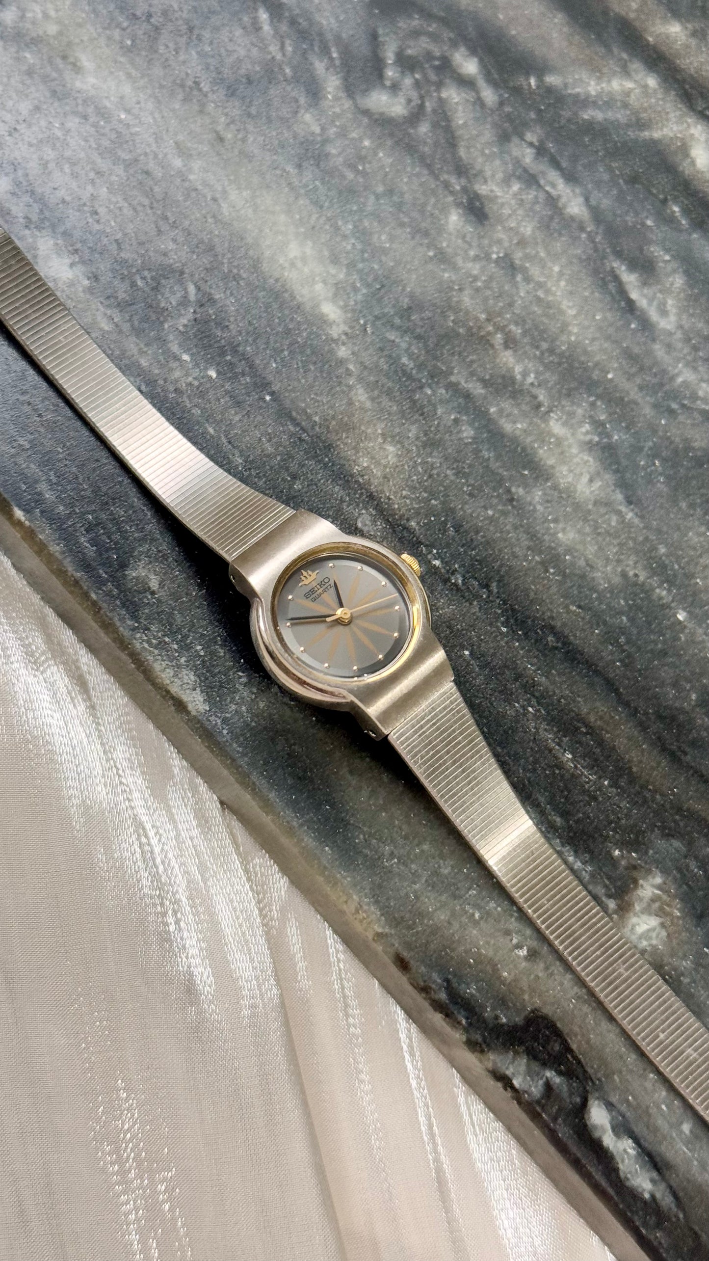 1991 Vintage Seiko Galaxy Watch