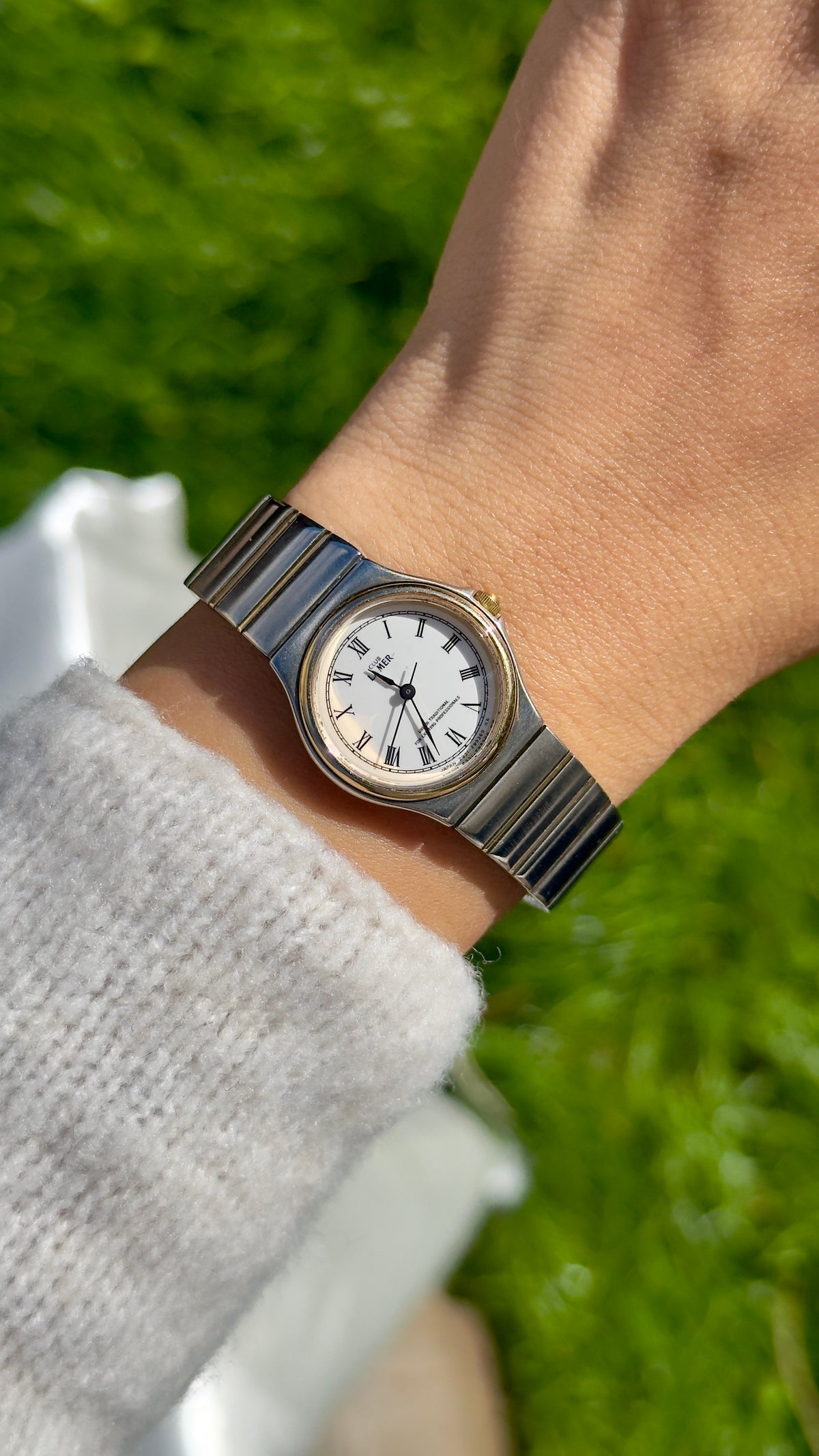 Citizen Club La Mer vintage watch 1987
