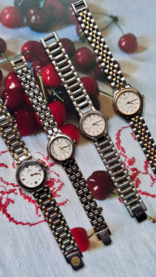 Seiko Vintage Watch Collection - All rare finds