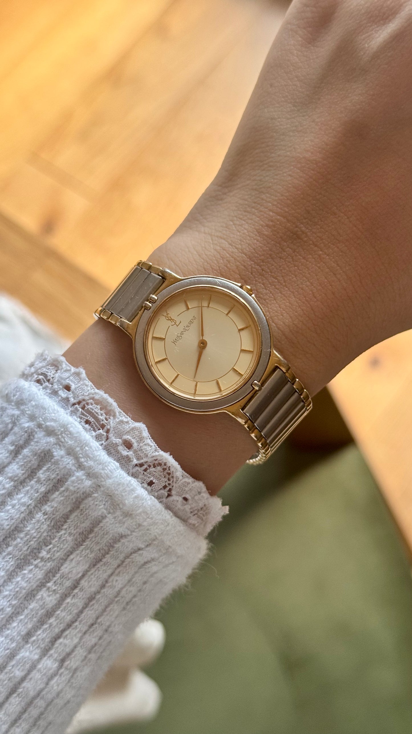 Yves Saint Laurent vintage watch (YSL) 1990s