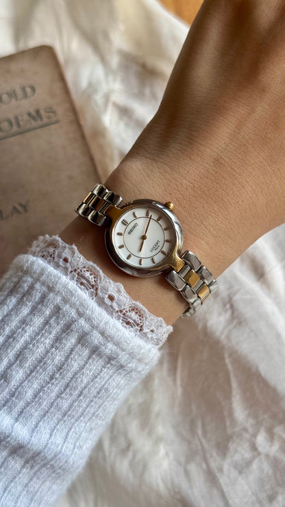 Seiko Lucent Paris Watch 1993