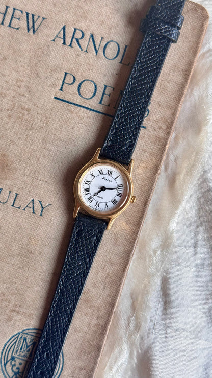 Classic Seiko Avenue Vintage Watch 1996 - Gold plated case