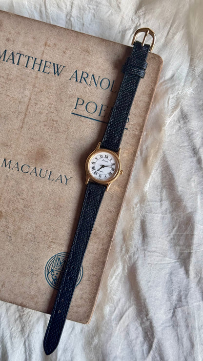 Classic Seiko Avenue Vintage Watch 1996 - Gold plated case