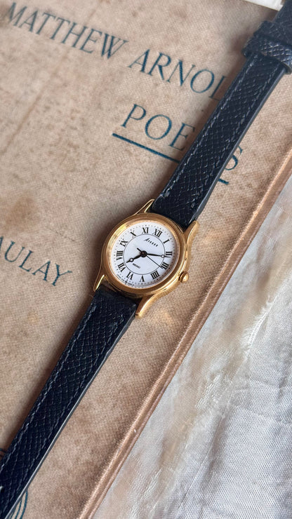 Classic Seiko Avenue Vintage Watch 1996 - Gold plated case