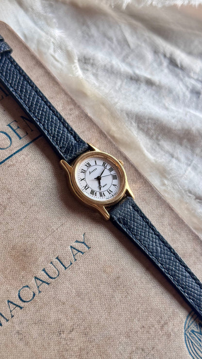 Classic Seiko Avenue Vintage Watch 1996 - Gold plated case